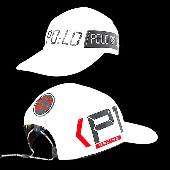 🏎️ Polo Ralph Lauren P-1 Racing Hat